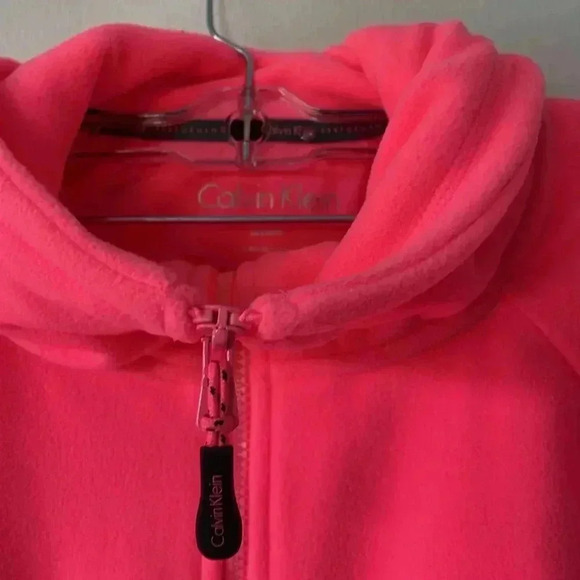 Calvin Klein fleece performance jacket - Picture 5 of 9